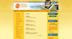 Desktop Screenshot of knihovnavm.cz